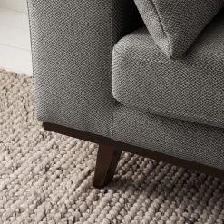 Mørteens Sofa Billund (3-Sitzer) Strukturstoff - Grau -Wohnzimmermöbel boutique en ligne 1000097074 201201 14060900128 DETAILS P000000001000097074