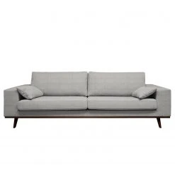 Mørteens Sofa Billund II (3-Sitzer) Webstoff - Granit