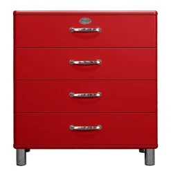 Tenzo Kommode Malibu II - Rot
