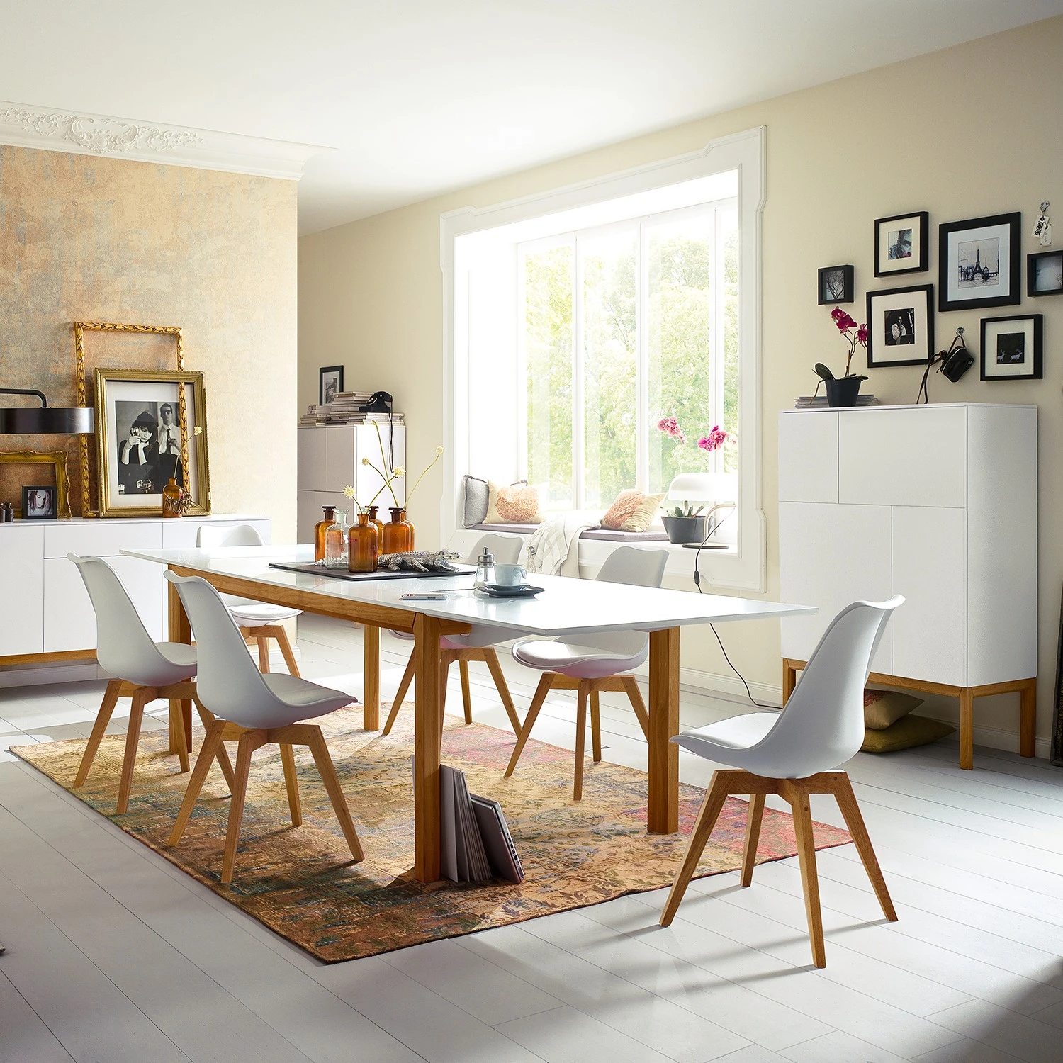 Tenzo Highboard Patch I - Weiß 2 Tenzo Highboard Patch I - Weiß – Bild 2