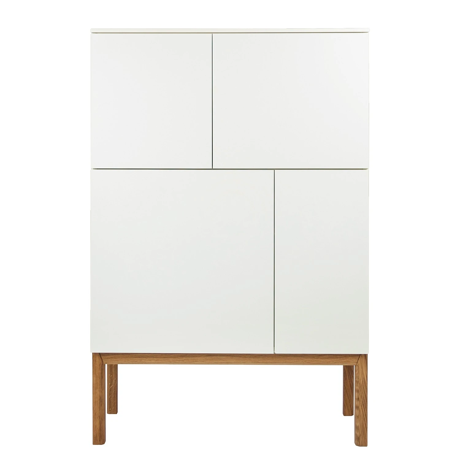 Tenzo Highboard Patch I - Weiß 3 Tenzo Highboard Patch I - Weiß – Bild 3