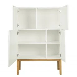 Tenzo Highboard Patch I - Weiß 15 Tenzo Highboard Patch I - Weiß -Wohnzimmermöbel boutique en ligne 1000097771 200527 07393000306 DETAILS P000000001000097771