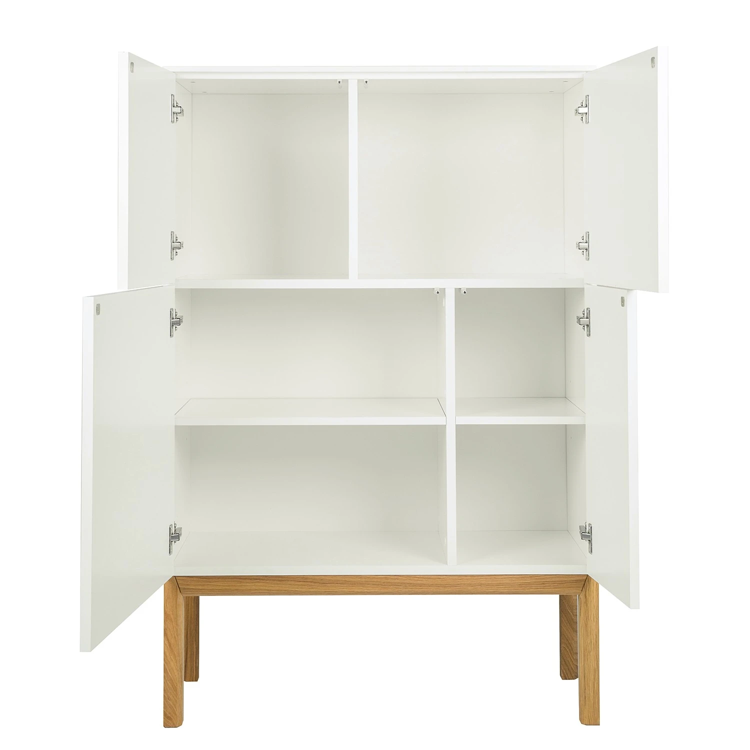 Tenzo Highboard Patch I - Weiß 5 Tenzo Highboard Patch I - Weiß – Bild 5