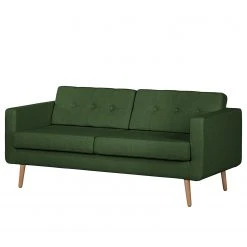 Norrwood Sofa Croom I (3-Sitzer) - Webstoff Polia: Antikgrün
