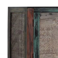 Wolf-Möbel Highboard Goa II - Mango teilmassiv - Mango Dunkelbraun -Wohnzimmermöbel boutique en ligne 1000104040 180606 145444132 GALLERYIMAGES P000000001000104040