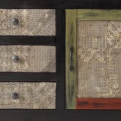 Wolf-Möbel Highboard Goa II - Mango teilmassiv - Mango Dunkelbraun -Wohnzimmermöbel boutique en ligne 1000104040 191106 09425400027 DETAILS P000000001000104040