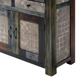 Wolf-Möbel Regal Goa III - Mango teilmassiv - Mango Dunkelbraun -Wohnzimmermöbel boutique en ligne 1000104045 191011 08063500005 DETAILS P000000001000104045