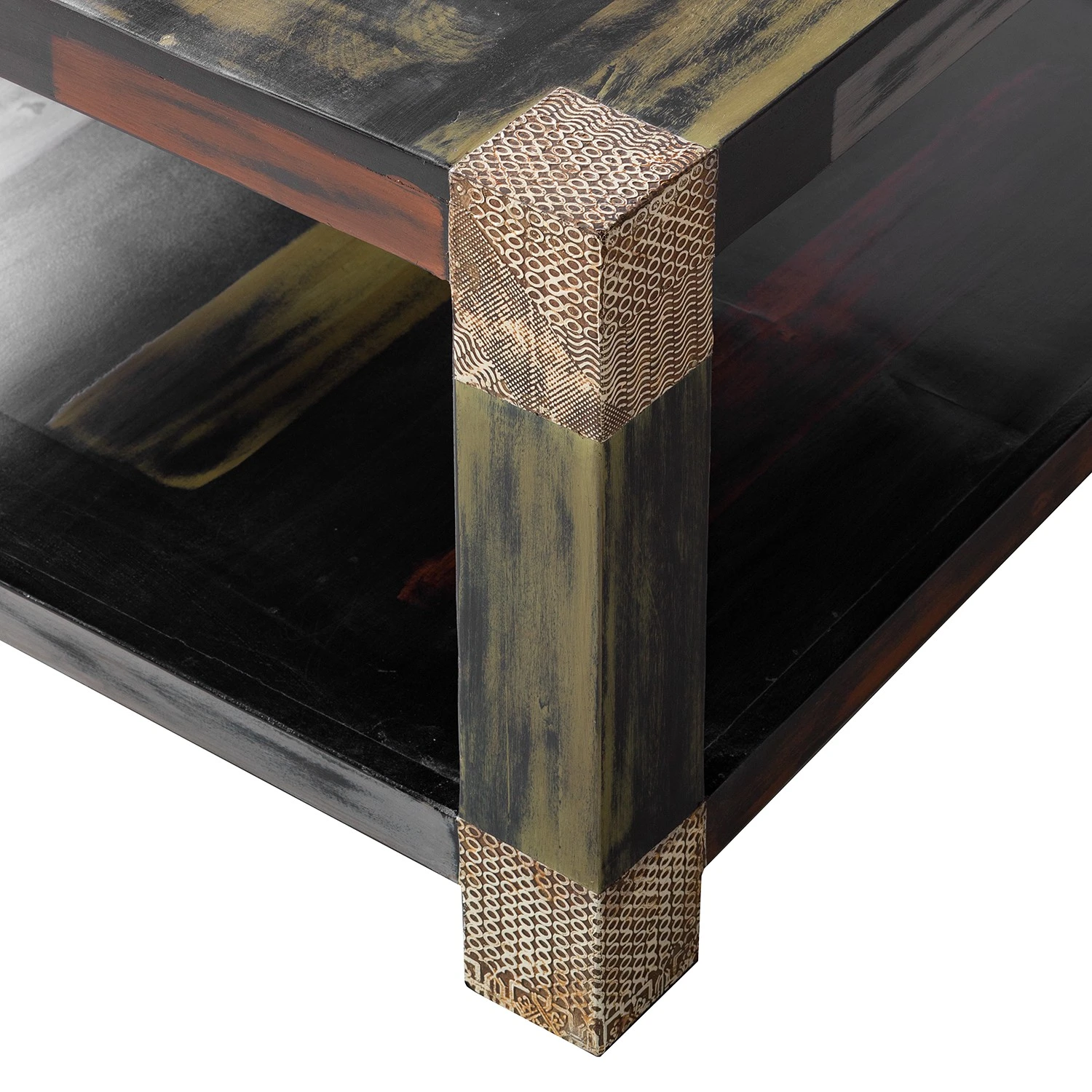 Wolf-Möbel Couchtisch Goa II - Akazie / Mango teilmassiv - Mehrfarbig 5 Wolf-Möbel Couchtisch Goa II - Akazie / Mango teilmassiv - Mehrfarbig – Bild 5