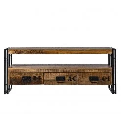 Wolf-Möbel TV-Lowboard Iron - Mango massiv / Eisen -Wohnzimmermöbel boutique en ligne 1000104115 190930 13342100036 DETAILS P000000001000104115