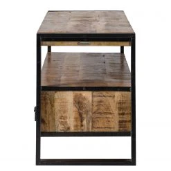 Wolf-Möbel TV-Lowboard Iron - Mango massiv / Eisen -Wohnzimmermöbel boutique en ligne 1000104115 190930 13342100037 DETAILS P000000001000104115