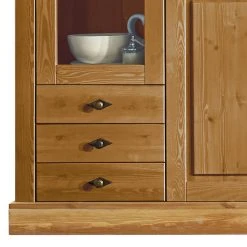 Maison Belfort Vitrinenschrank Bergen - Kiefer Laugenfarbig -Wohnzimmermöbel boutique en ligne 1000104431 211122 083216001039 DETAILS P000000001000104431