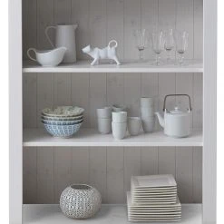 Maison Belfort Regal Bergen II - Kiefer Weiß / Kiefer Grau 8 Maison Belfort Regal Bergen II - Kiefer Weiß / Kiefer Grau -Wohnzimmermöbel boutique en ligne 1000104438 211122 08321701079 DETAILS P000000001000104438