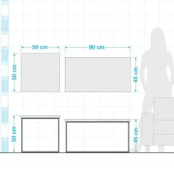 Ars manufacti Couchtisch Minneola (2-teilig) - Eiche massiv / Metall - Eiche -Wohnzimmermöbel boutique en ligne 1000109910 191129 16584900013 SKETCH DETAILS P000000001000109910 sketch