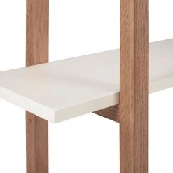 Mørteens Bücherregal Store I - Eiche teilmassiv - Weiß / Eiche -Wohnzimmermöbel boutique en ligne 1000113301 180905 07483204 GALLERYIMAGES P000000001000113301