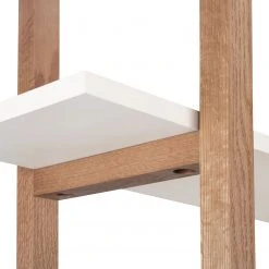 Mørteens Bücherregal Store I - Eiche teilmassiv - Weiß / Eiche -Wohnzimmermöbel boutique en ligne 1000113301 180905 07483205 GALLERYIMAGES P000000001000113301