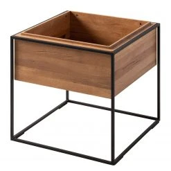 Studio Copenhagen Beistelltisch Cubus I - Eiche Massiv / Metall - Eiche -Wohnzimmermöbel boutique en ligne 1000114081 190417 14473300024 GALLERYIMAGES P000000001000114081