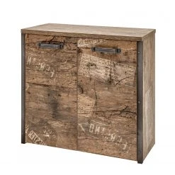 Schildmeyer Kommode Harkon I - Eiche Panama Dekor - Breite: 80 cm