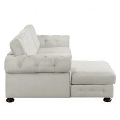 Velvet Studio Ecksofa Marau - Kies - Longchair davorstehend links 16 Velvet Studio Ecksofa Marau - Kies - Longchair davorstehend links -Wohnzimmermöbel boutique en ligne 1000115661 200728 11055600003 DETAILS P000000001000115661