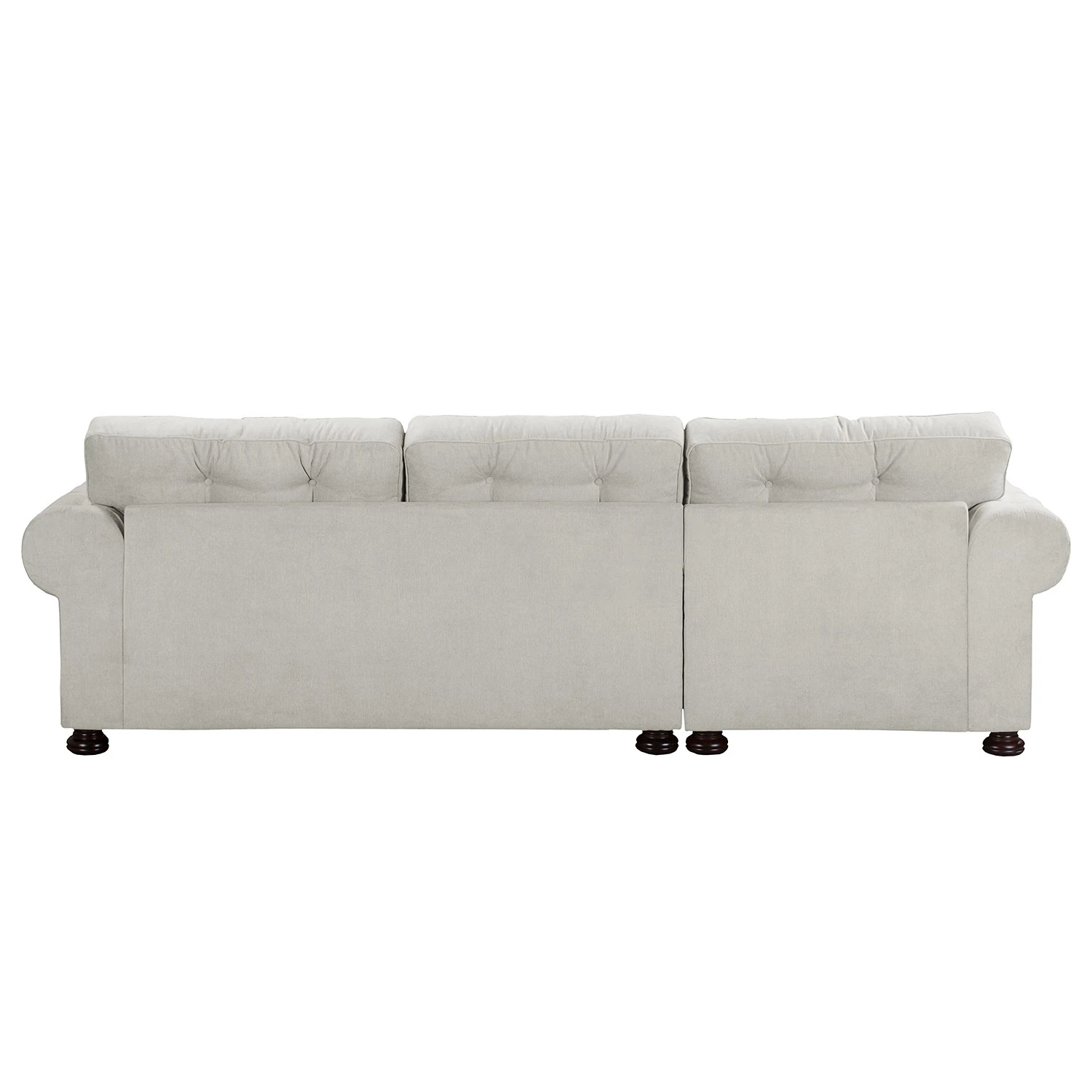 Velvet Studio Ecksofa Marau - Kies - Longchair davorstehend links 4 Velvet Studio Ecksofa Marau - Kies - Longchair davorstehend links – Bild 4