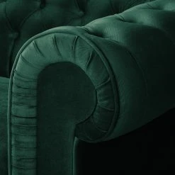 Maison Belfort Chesterfield Sessel Pintano - Antikgrün -Wohnzimmermöbel boutique en ligne 1000115912 200727 12512700005 DETAILS P000000001000115912