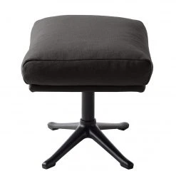 Studio Copenhagen Polsterhocker Garbo III - Webstoff - Webstoff Anda II: Anthrazit - Schwarz -Wohnzimmermöbel boutique en ligne 1000116255 180926 181020655 GALLERYIMAGES P000000001000116255