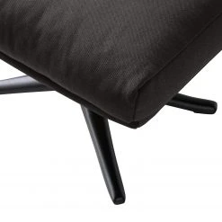 Studio Copenhagen Polsterhocker Garbo III - Webstoff - Webstoff Anda II: Anthrazit - Schwarz -Wohnzimmermöbel boutique en ligne 1000116255 180926 181020656 GALLERYIMAGES P000000001000116255