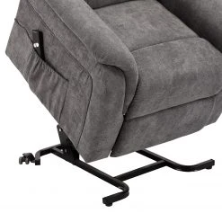 Modoform Relaxsessel Sasina (mit Aufstehhilfe) - Microfaser - Dunkelgrau -Wohnzimmermöbel boutique en ligne 1000116888 220518 080 DETAILS P000000001000116888