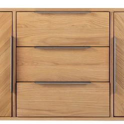 Ars manufacti Sideboard Dharai - Echtholzfurnier / Metall - Eiche / Silber 21 Ars manufacti Sideboard Dharai - Echtholzfurnier / Metall - Eiche / Silber -Wohnzimmermöbel boutique en ligne 1000117155 180702 13320604 GALLERYIMAGES P000000001000117155