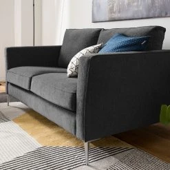 Fredriks Sofa Mirabela (2-Sitzer) - Schwarz meliert -Wohnzimmermöbel boutique en ligne 1000117429 090 GALLERYIMAGES P000000001000117429