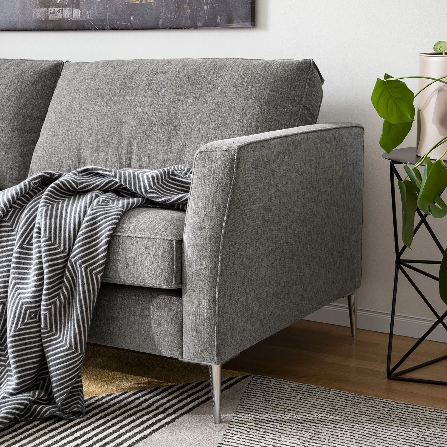 Fredriks Sofa Mirabela (3-Sitzer) - Haselnuss 7 Fredriks Sofa Mirabela (3-Sitzer) - Haselnuss – Bild 7