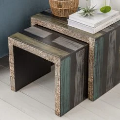 Wolf-Möbel Beistelltisch Goa III (2er-Set) - Mango teilmassiv 26 Wolf-Möbel Beistelltisch Goa III (2er-Set) - Mango teilmassiv -Wohnzimmermöbel boutique en ligne 1000117592 191213 11390100041 DETAILS P000000001000117592