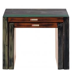 Wolf-Möbel Beistelltisch Goa III (2er-Set) - Mango teilmassiv -Wohnzimmermöbel boutique en ligne 1000117605 191031 11340600047 DETAILS P000000001000117605