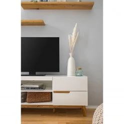 Mørteens TV-Lowboard Tenabo - Matt Weiß / Asteiche -Wohnzimmermöbel boutique en ligne 1000118957 200715 06262600004 DETAILS P000000001000118957