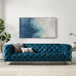 Jack & Alice Sofa Leominster (3-Sitzer) - Marineblau 17 Jack & Alice Sofa Leominster (3-Sitzer) - Marineblau -Wohnzimmermöbel boutique en ligne 1000119221 191021 07164000023 DETAILS P000000001000119221