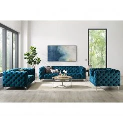 Jack & Alice Sofa Leominster (3-Sitzer) - Marineblau 18 Jack & Alice Sofa Leominster (3-Sitzer) - Marineblau -Wohnzimmermöbel boutique en ligne 1000119221 191021 07164000024 DETAILS P000000001000119221
