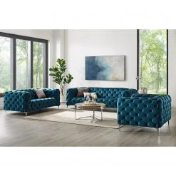 Jack & Alice Sofa Leominster (2-Sitzer) - Marineblau 18 Jack & Alice Sofa Leominster (2-Sitzer) - Marineblau -Wohnzimmermöbel boutique en ligne 1000119231 191021 07164200034 MOOD DETAILS P000000001000119231 mood