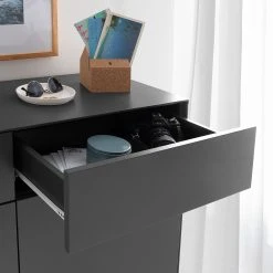 Mørteens Schuhkommode Lindholm II - Grau -Wohnzimmermöbel boutique en ligne 1000119255 190214 13124500004 GALLERYIMAGES P000000001000119255