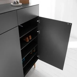 Mørteens Schuhkommode Lindholm II - Grau -Wohnzimmermöbel boutique en ligne 1000119255 190214 13124500005 GALLERYIMAGES P000000001000119255