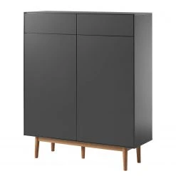 Mørteens Schuhkommode Lindholm II - Grau