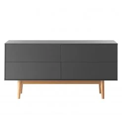 Mørteens Sideboard Lindholm V - Eiche teilmassiv - Grau / Eiche 16 Mørteens Sideboard Lindholm V - Eiche teilmassiv - Grau / Eiche -Wohnzimmermöbel boutique en ligne 1000119258 190206 08381800009 GALLERYIMAGES P000000001000119258