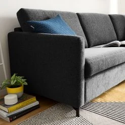 Fredriks Ecksofa Cipo I - Schwarz meliert - Longchair davorstehend rechts 25 Fredriks Ecksofa Cipo I - Schwarz meliert - Longchair davorstehend rechts -Wohnzimmermöbel boutique en ligne 1000119803 110 GALLERYIMAGES P000000001000119803