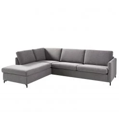 Fredriks Ecksofa Cipo II - Haselnuss - Ottomane davorstehend links