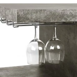 Temahome Couchtisch Detroit ll - Beton Dekor / Matt Schwarz -Wohnzimmermöbel boutique en ligne 1000119849 201016 13254700270 DETAILS P000000001000119849