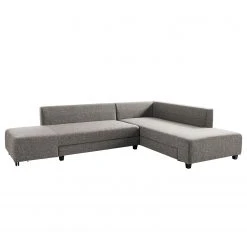 Fredriks Ecksofa Apex - Webstoff - Haselnuss - Ottomane davorstehend rechts -Wohnzimmermöbel boutique en ligne 1000119953 070 GALLERYIMAGES P000000001000119953