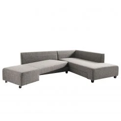 Fredriks Ecksofa Apex - Webstoff - Haselnuss - Ottomane davorstehend rechts -Wohnzimmermöbel boutique en ligne 1000119953 080 GALLERYIMAGES P000000001000119953