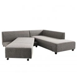 Fredriks Ecksofa Apex - Webstoff - Haselnuss - Ottomane davorstehend rechts -Wohnzimmermöbel boutique en ligne 1000119953 090 GALLERYIMAGES P000000001000119953