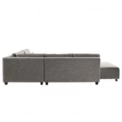 Fredriks Ecksofa Apex - Webstoff - Haselnuss - Ottomane davorstehend rechts -Wohnzimmermöbel boutique en ligne 1000119953 130 GALLERYIMAGES P000000001000119953