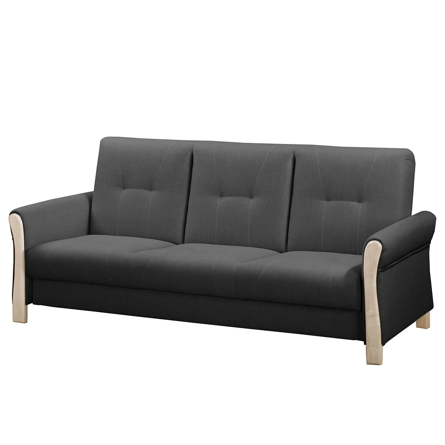 Modoform Schlafsofa Outwell - Anthrazit 1 Modoform Schlafsofa Outwell - Anthrazit