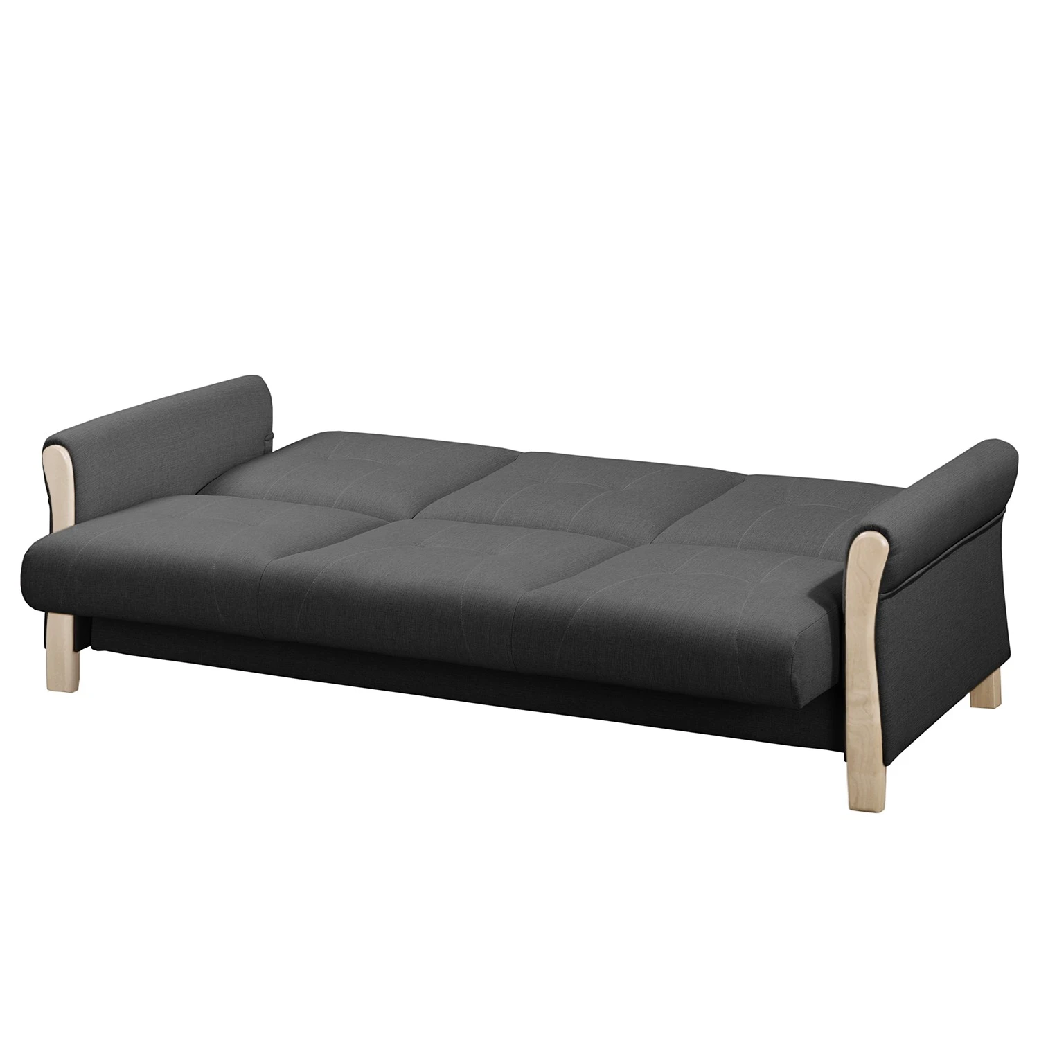 Modoform Schlafsofa Outwell - Anthrazit 2 Modoform Schlafsofa Outwell - Anthrazit – Bild 2