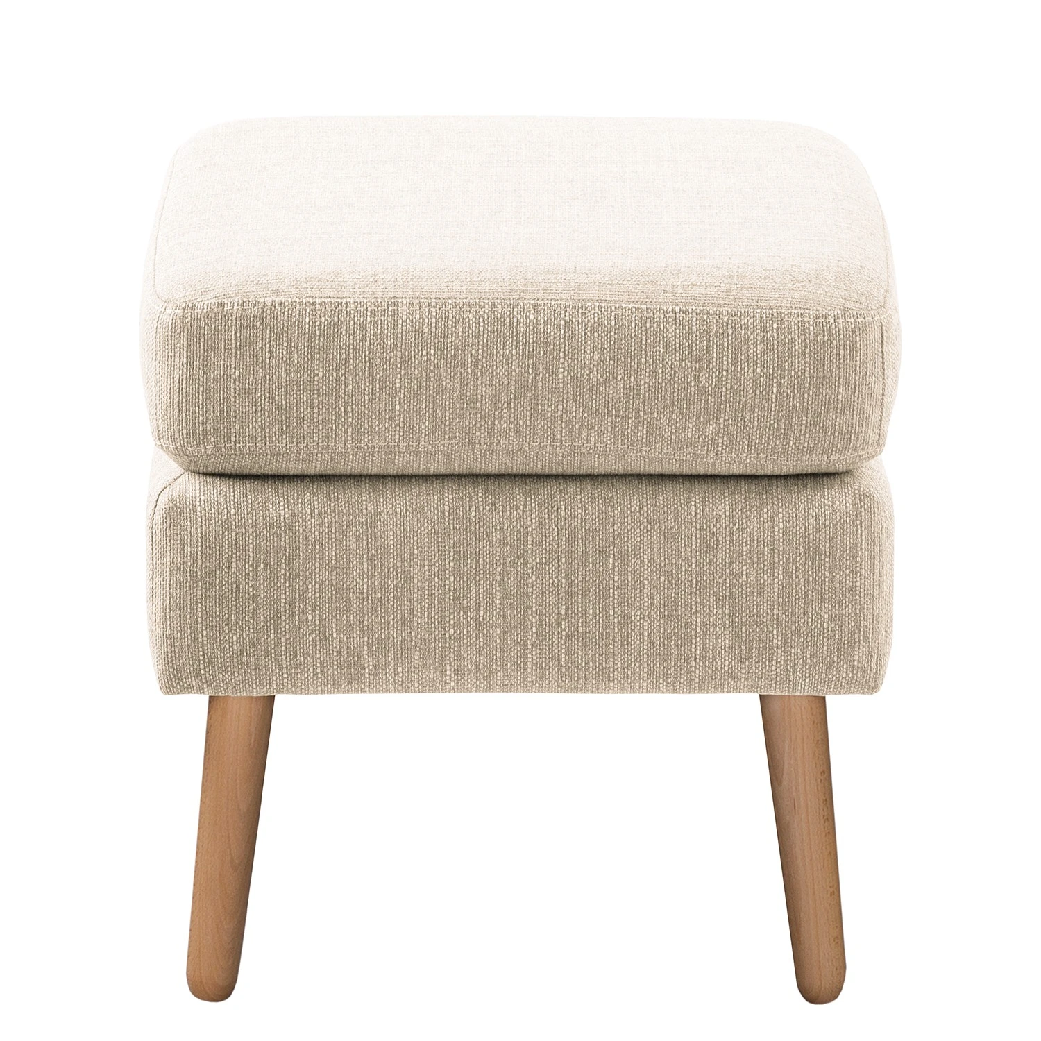 Norrwood Polsterhocker Croom - Webstoff Polia: Kaschmir 3 Norrwood Polsterhocker Croom - Webstoff Polia: Kaschmir – Bild 3